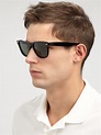 Ray-Ban Classic Wayfarer Sunglasses in Black for Men - Lyst
