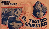 "EL TEATRO SINIESTRO" MOVIE POSTER - "" MOVIE POSTER