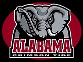 Alabama Crimson Tide Logo Wallpaper - WallpaperSafari