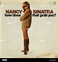 How Does That Grab You - Nancy Sinatra - Vintage vinyl album cover ...