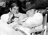 Glenn Ford and son Peter | Classic movie stars, Movie stars, Classic ...