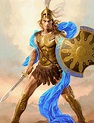 Achilles Art | Greek mythology art, Greek and roman mythology, Greek ...