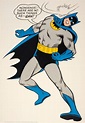 Carmine Infantino - Original Vintage Cartoon Batman Poster For The ...