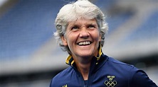 Pia Sundhage : Ripon College Commencement speaker Pia Sundhage stresses ...