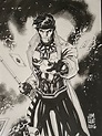Gambit by Jim Lee in 2021 | Jim lee art, Comic art, Spiderman artwork