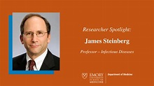 Researcher Spotlight: James Steinberg - Emory Daily Pulse