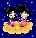 Goku enamorado