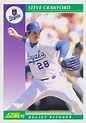 1992 Score #349 Steve Crawford | Trading Card Database