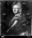 . Portrait of Christian III, Count Palatine of Zweibrücken . 1717 ...