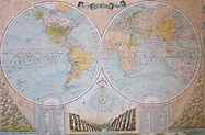 A Victorian view of the World | Bodleian Map Room Blog