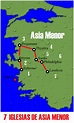 Mapa De Asia Menor