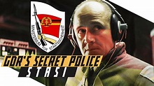 East German KGB - Rise of Stasi - COLD WAR DOCUMENTARY - YouTube