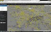 La carte des avions en temps réel – OYE 349