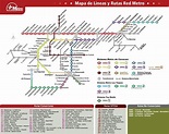 Caracas Metro – Metro maps + Lines, Routes, Schedules