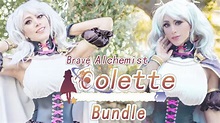 Brave Alchemist Colette - Official Colette Cosplay by Elizabeth Rage ...