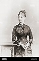 Alice Hathaway Lee Roosevelt, 1861-1884, first wife of President ...