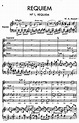 Requiem, K. 626 By Wolfgang Amadeus Mozart (1756-1791) - Vocal Score ...