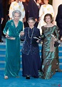 Benedicta de Dinamarca, Irene de Grecia y la Reina Sofía en la boda de ...