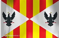Kingdom of Sicily 1296-1816 Flag