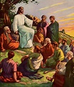 File:Jesus teaching how to pray 001.jpg - The Work of God's Children