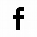 Facebook Icon Black Png #240666 - Free Icons Library