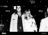 James Brolin (left) and wife Jane Cameron Agee, ca. 1970s Stock Photo ...