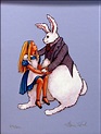 GRACE SLICK AND HER WHITE RABBITS | Alice in wonderland artwork, Rabbit ...