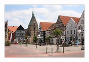Marktplatz Stadthagen Foto & Bild | deutschland, europe, niedersachsen ...