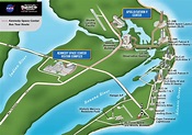 Kennedy Space Center Visitor Complex Maps