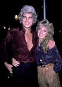 Actor Michael Landon and girlfriend Cindy Clerico on November 21 1982 ...