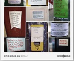 Die neuen NOTES OF BERLIN-Plakate - NOTES OF BERLIN