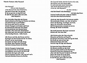 John Maynard Gedicht - The Poem