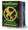 Hunger Games: Four Book Collection by Suzanne Collins (English ...