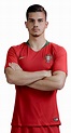 André Silva Portugal football render - FootyRenders