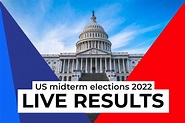 US midterm elections: Live results in maps and charts