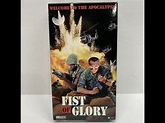Opening To Fist Of Glory 1995 VHS - YouTube