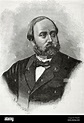 Enrique de Artois, conde de Chambord (1820-1883). Disputedly Rey de ...