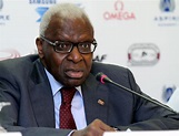 Lamine Diack | IAAF President Lamine Diack attends a Press c… | Flickr