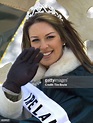 Miss Universe Pageant Lesley Turner Photos and Premium High Res ...
