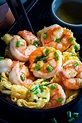 Simple prawns and eggs stir fry : r/Cheap_Meals