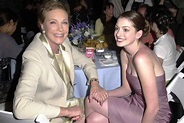 Anne Hathaway on the 5 important life lessons she learned from Julie Andrews