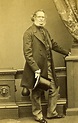 English Politician Lord Edward Smith Stanley Earl of Derby CDV Photo ...