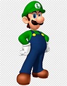 Luigi character, New Super Mario Bros. 2 New Super Luigi U New Super ...