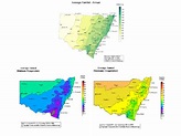 Average climate in New South Wales (BoM, 2006). | Download Scientific ...