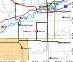 Tampico Illinois Map