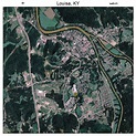 Aerial Photography Map of Louisa, KY Kentucky