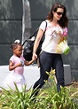 Kristin Davis & Daughter Gemma Leaving A Ballet Class | Celeb Baby Laundry