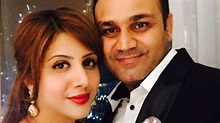 'I love you,' Virender Sehwag's proud wife Aarti tweets after naming of ...