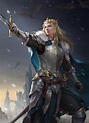 http://www.ruanjia.com/ | Elves fantasy, Elf king, Elf art