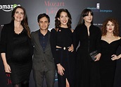 "Mozart in the Jungle" actress Saffron Burrows and her wife have a new ...